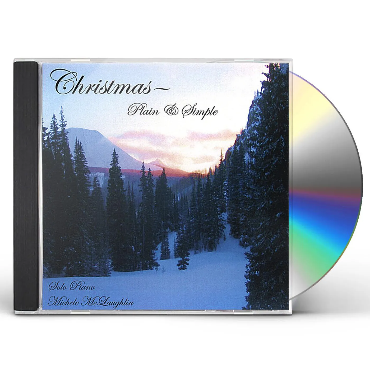 Michele McLaughlin CHRISTMAS: PLAIN & SIMPLE CD