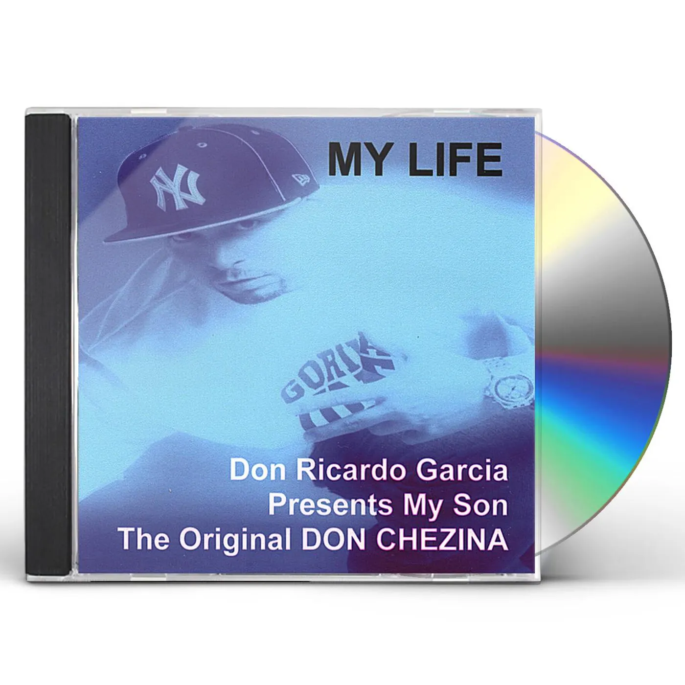 Don Chezina MY LIFE CD