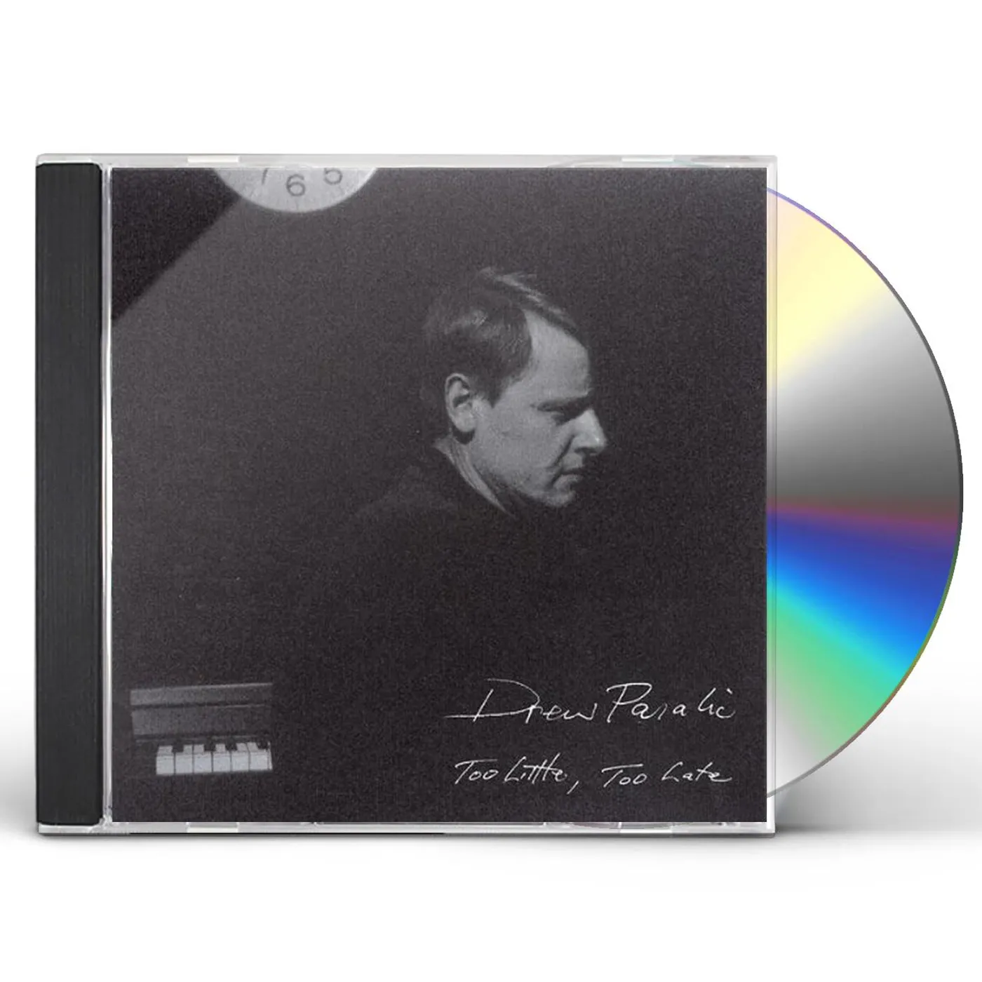 Drew Paralic TOO LITTLE TOO LATE CD