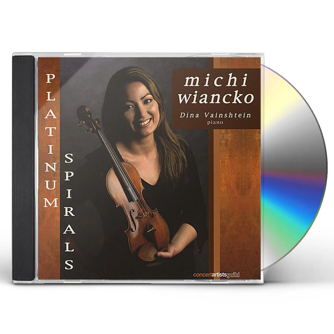 Michi Wiancko PLATINUM SPIRALS CD