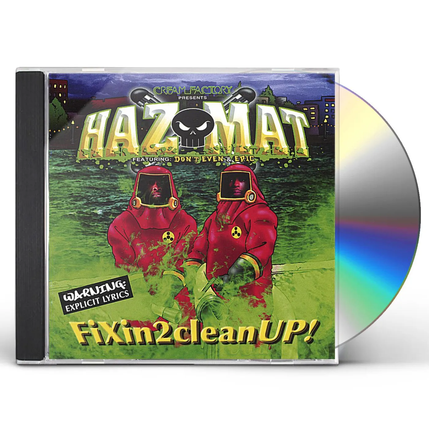 HazMat FIXIN2CLEANUP CD