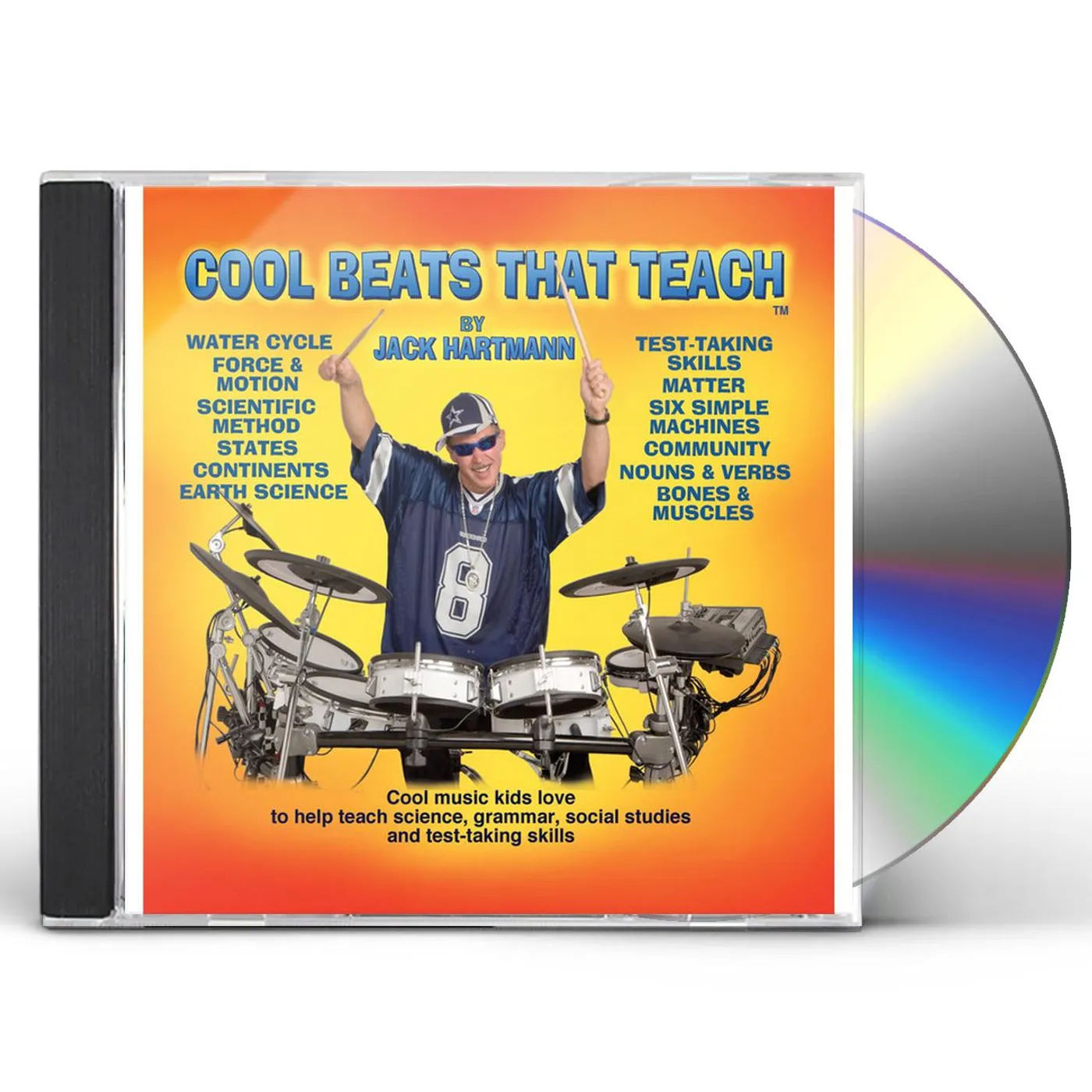Jack Hartmann COOL BEATS THAT TEACH CD