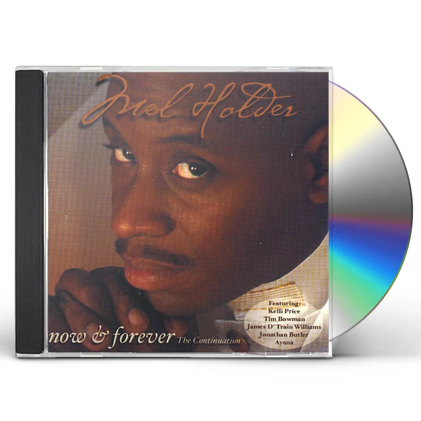 Mel Holder NOW & FOREVER CD