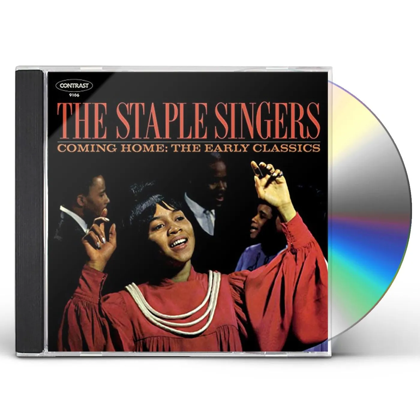 The Staple Singers COMING HOME: THE EARLY CLASSICS CD