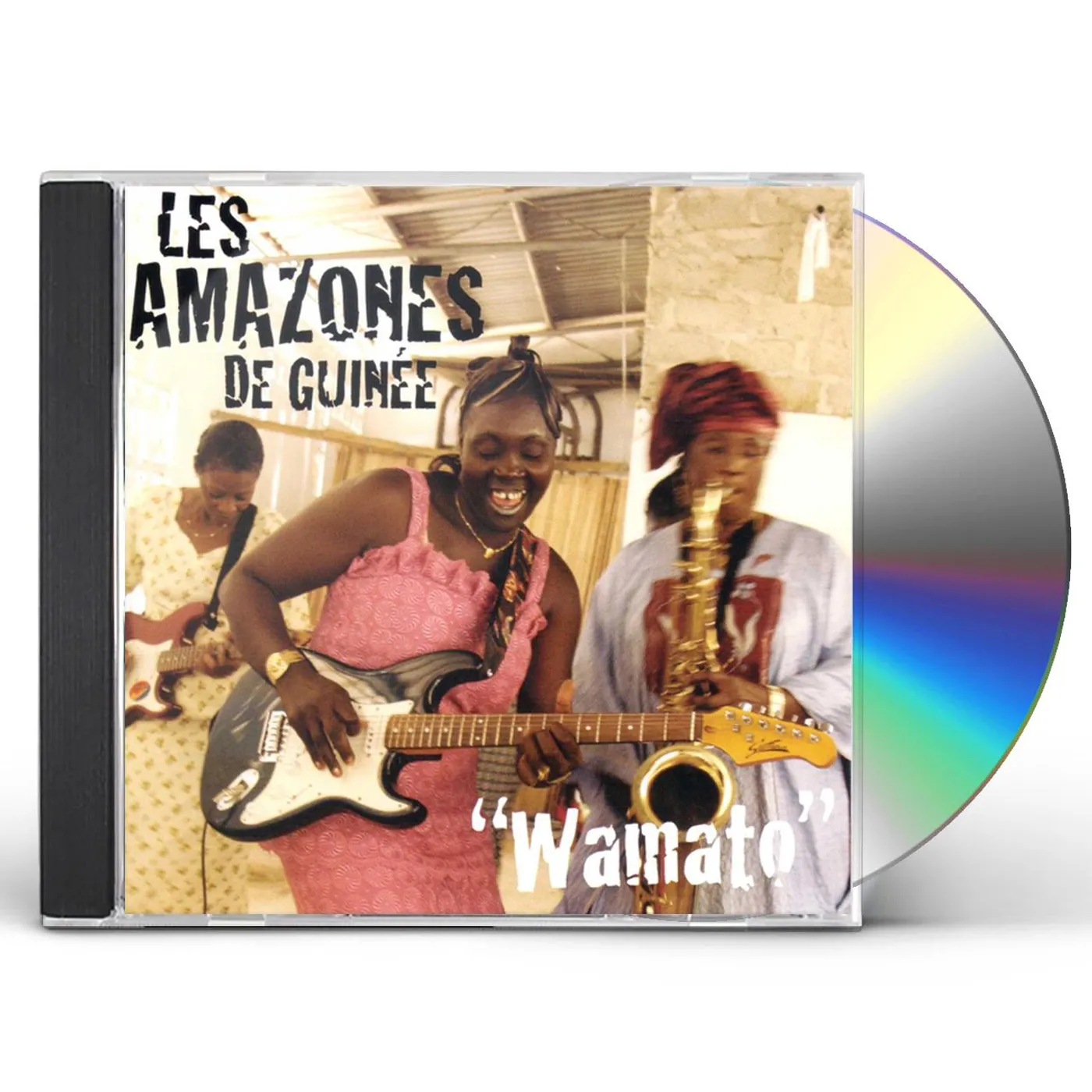 Les Amazones de Guinée WAMATO CD