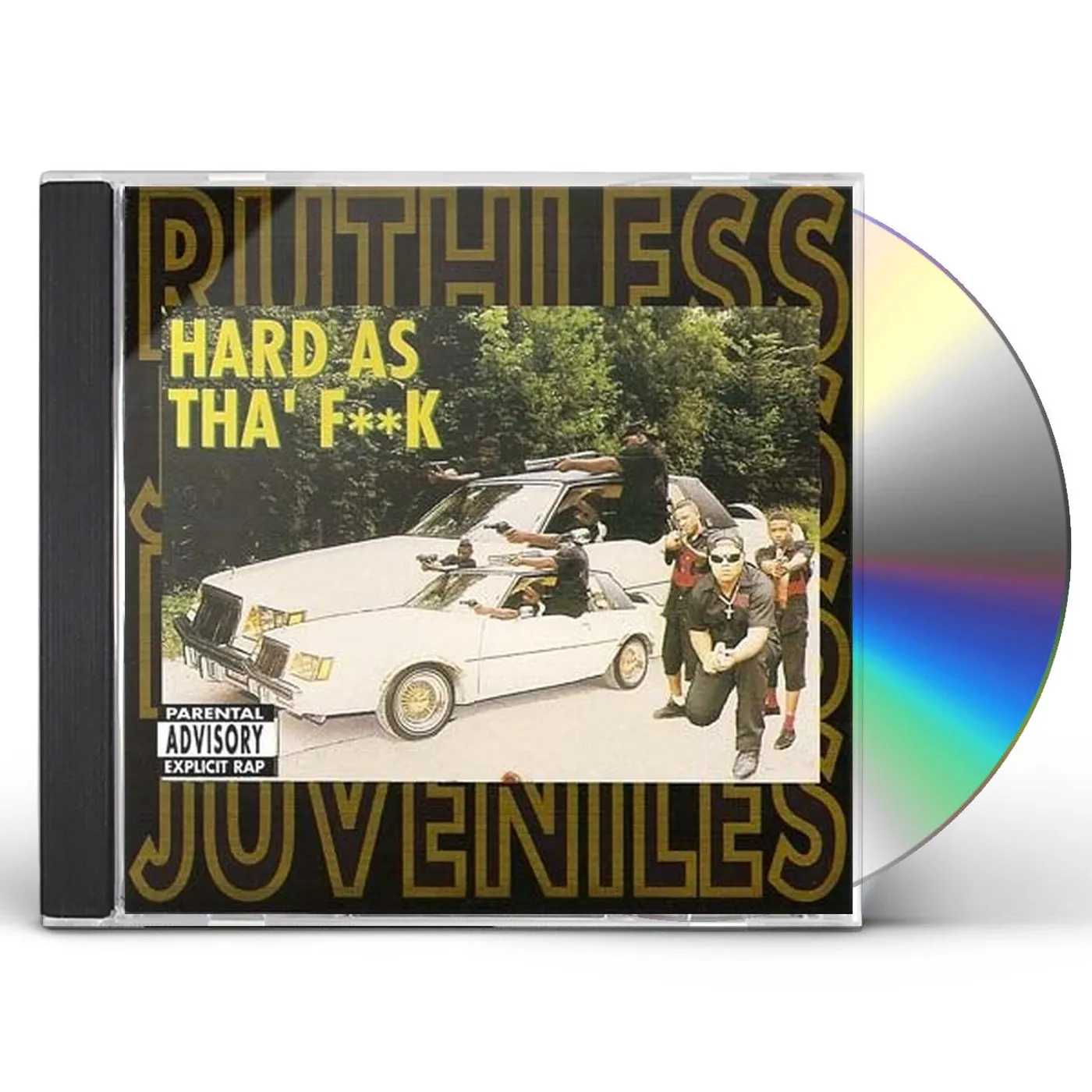 Ruthless Juveniles HARD AS THA FUCK CD