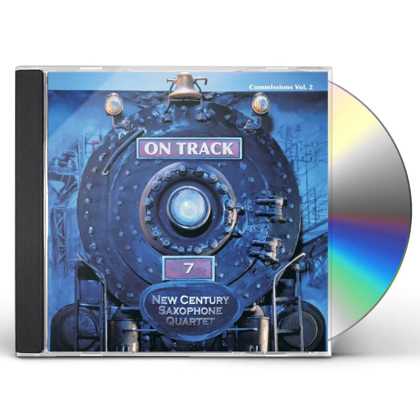New Century Saxophone Quartet ON TRACK: COMMISSIONS 2 CD