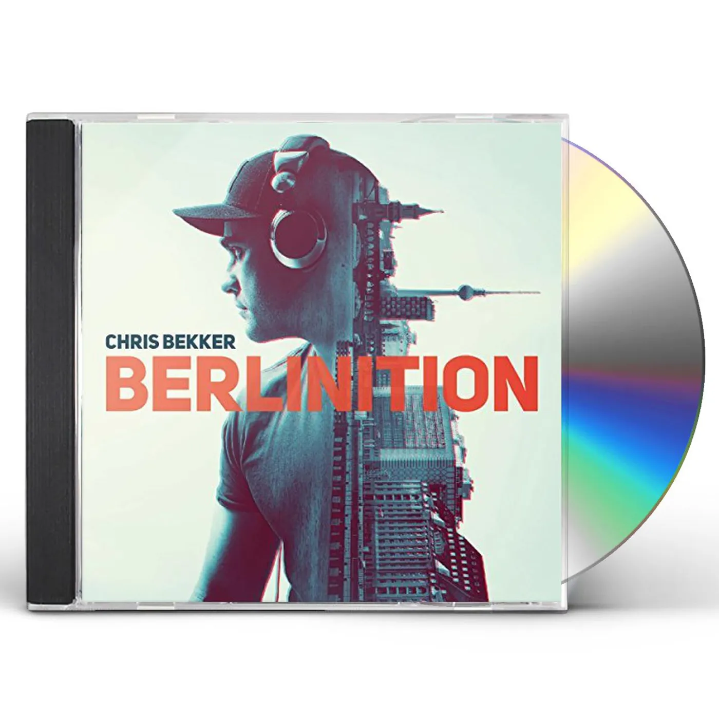 Chris Bekker BERLINITION CD