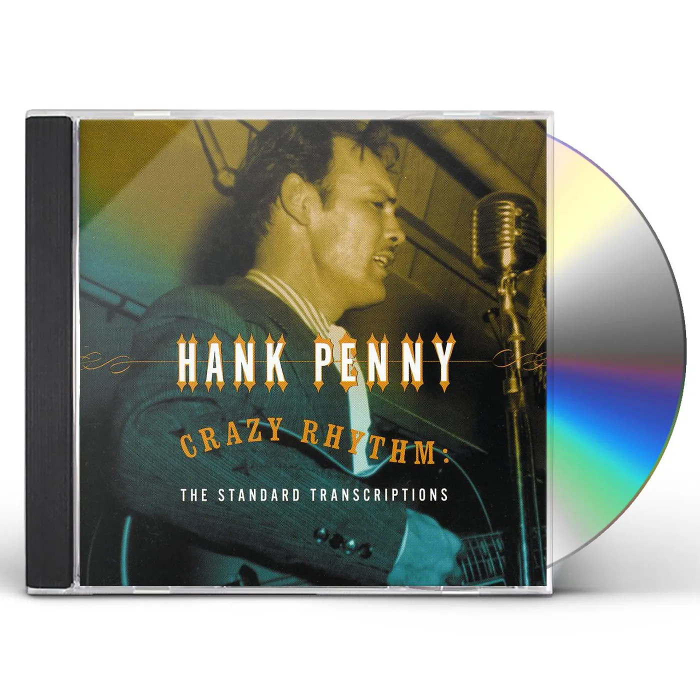Hank Penny CRAZY RHYTHM CD