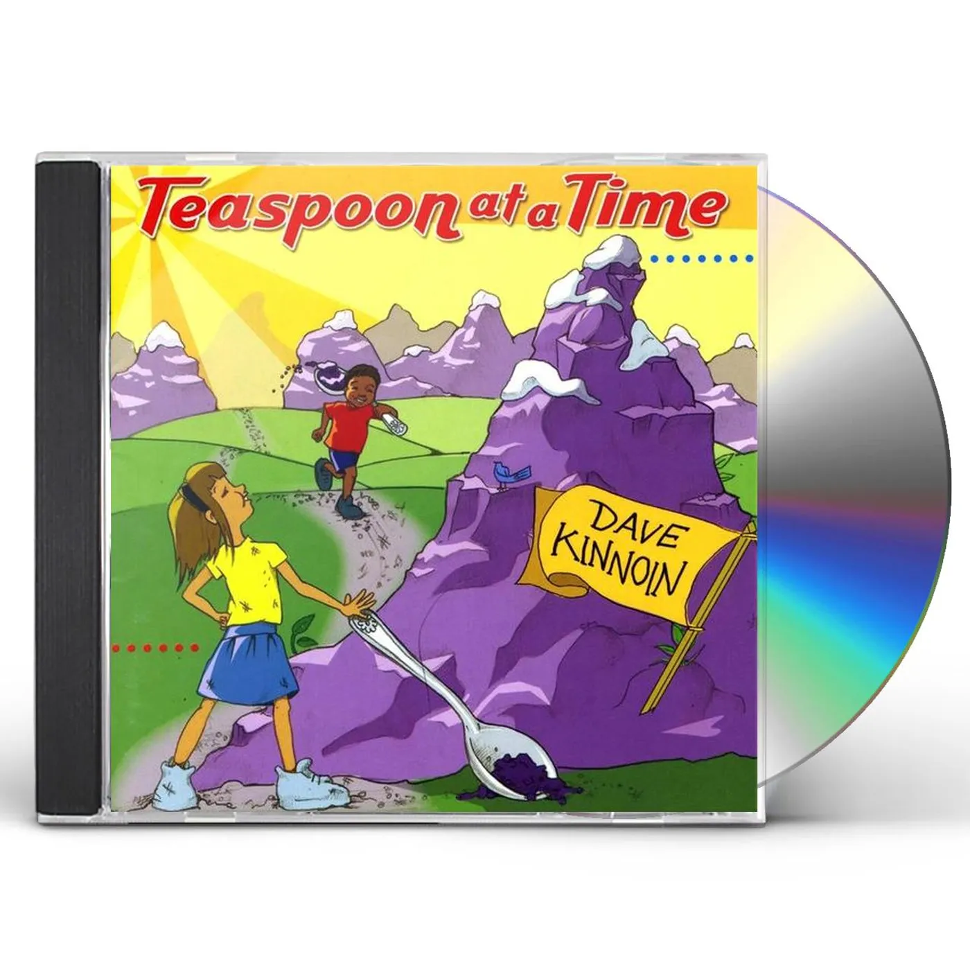 Dave Kinnoin TEASPOON AT A TIME CD