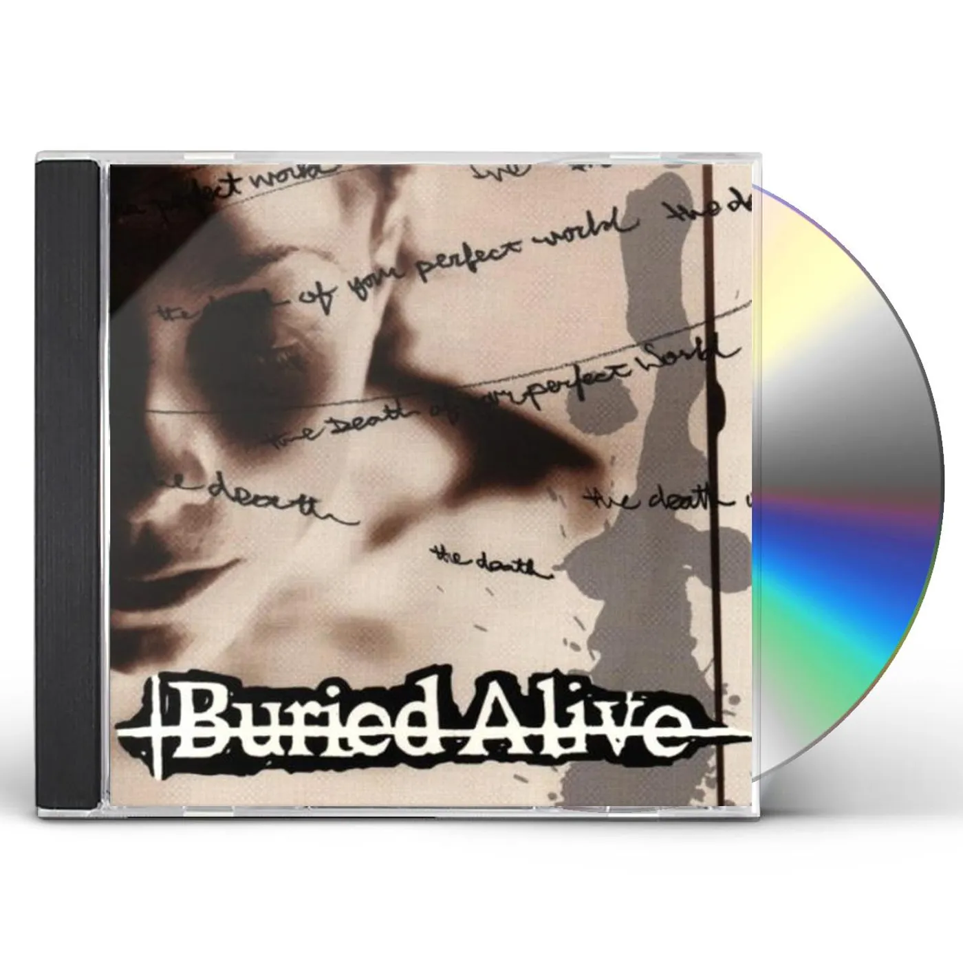 Buried Alive DEATH OF YOUR PERFECT WORLD CD