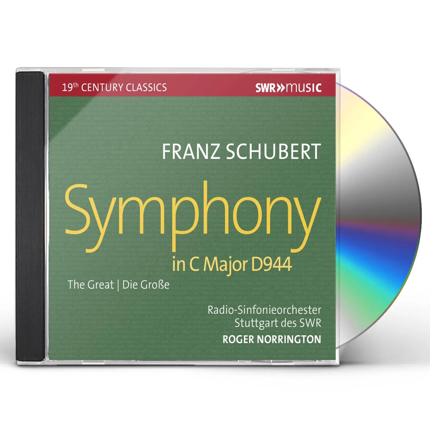 Schubert SYMPHONY IN C MAJOR D944 CD