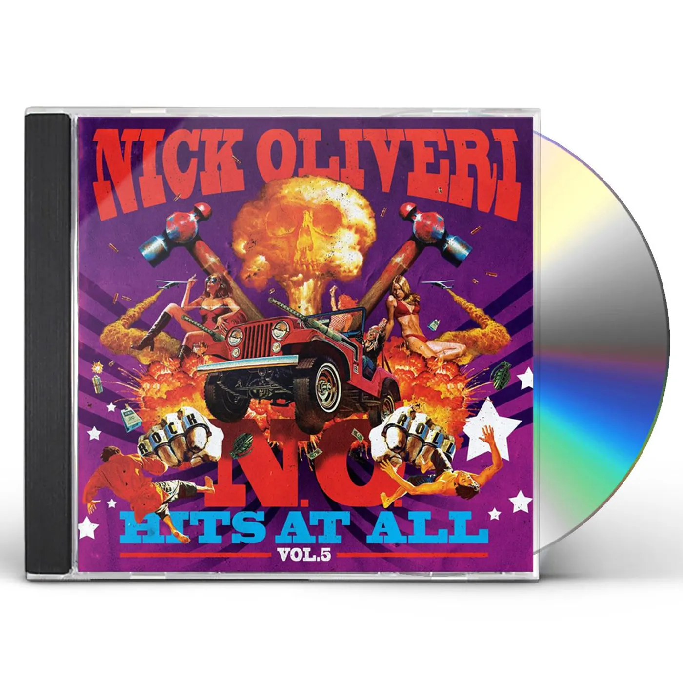 Nick Oliveri N.O. HITS AT ALL 5 CD