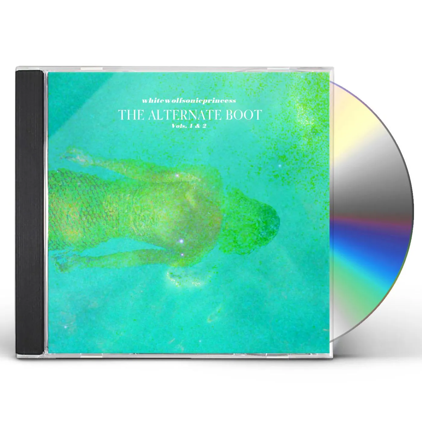 WhiteWolfSonicPrincess ALTERNATE BOOT: VOL. 1 & 2 CD