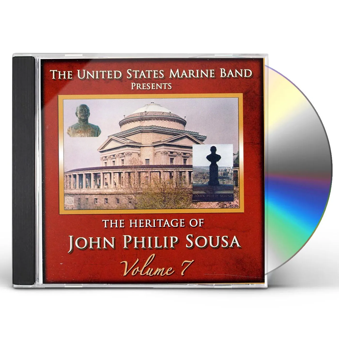 US Marine Band HERITAGE OF JOHN PHILIP SOUSA 7 CD