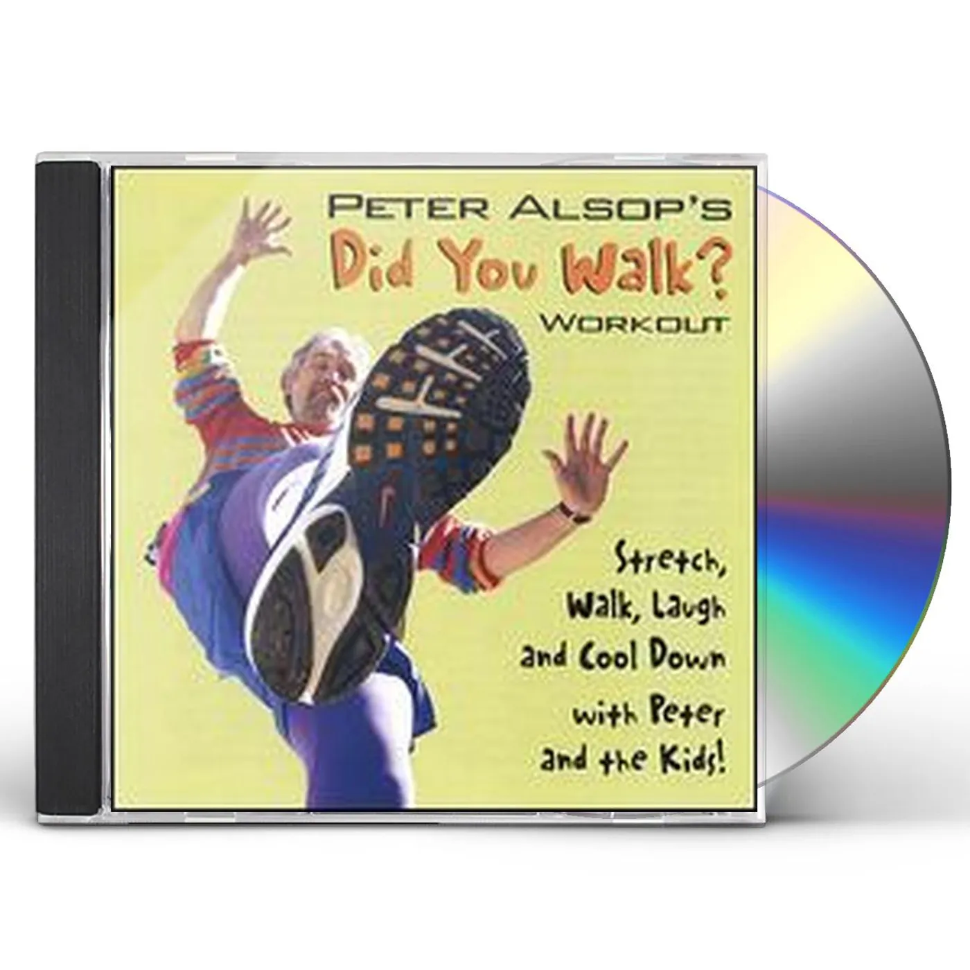 Peter Alsop DID YOU WALK? CD