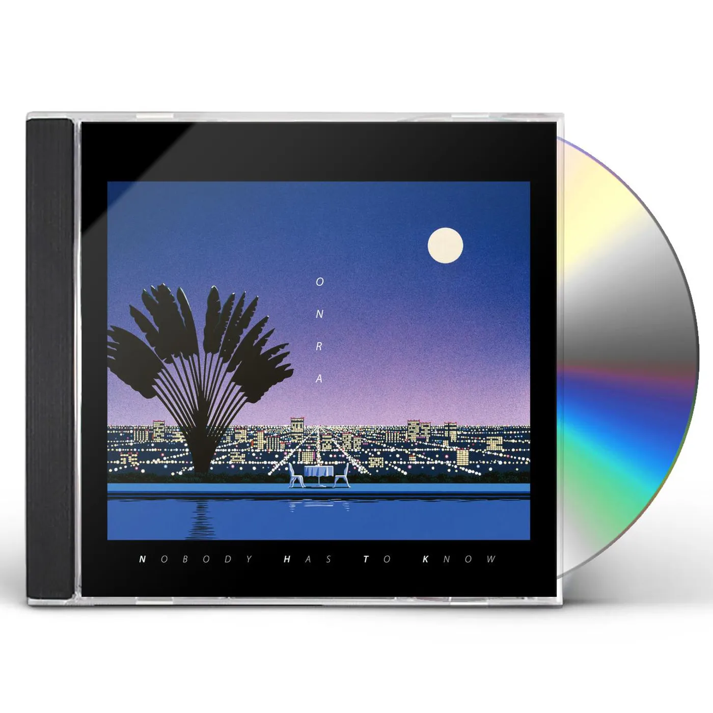 Onra NOBODY HAS TO KNOW CD