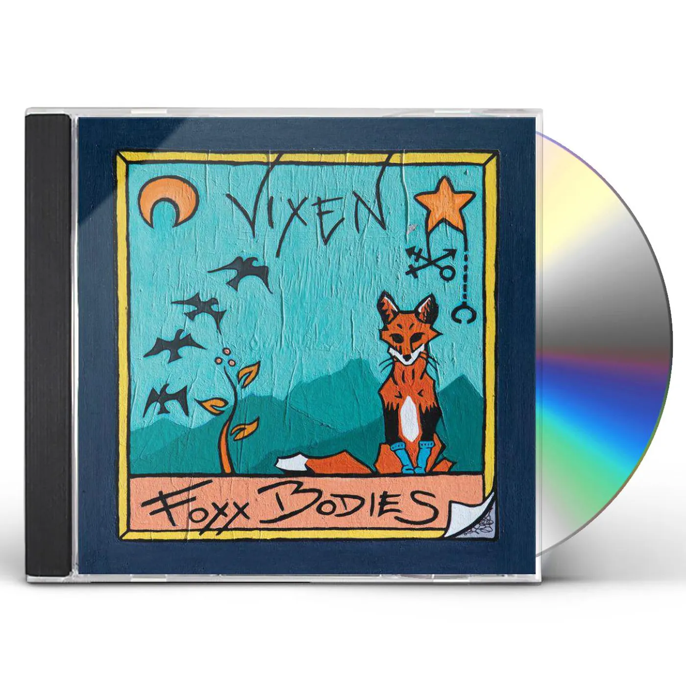 Foxx Bodies VIXEN CD