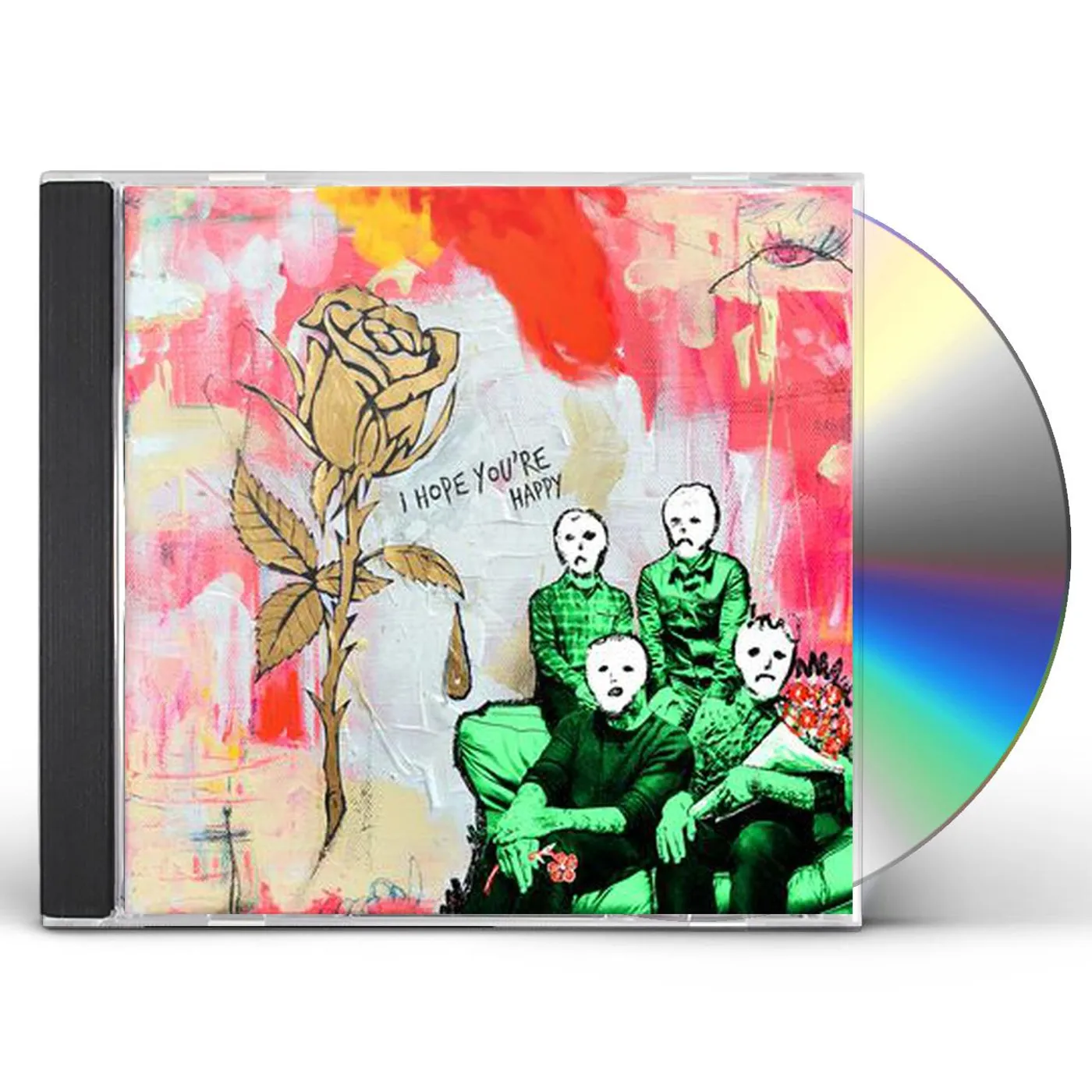 Blue October I HOPE YOU'RE HAPPY CD