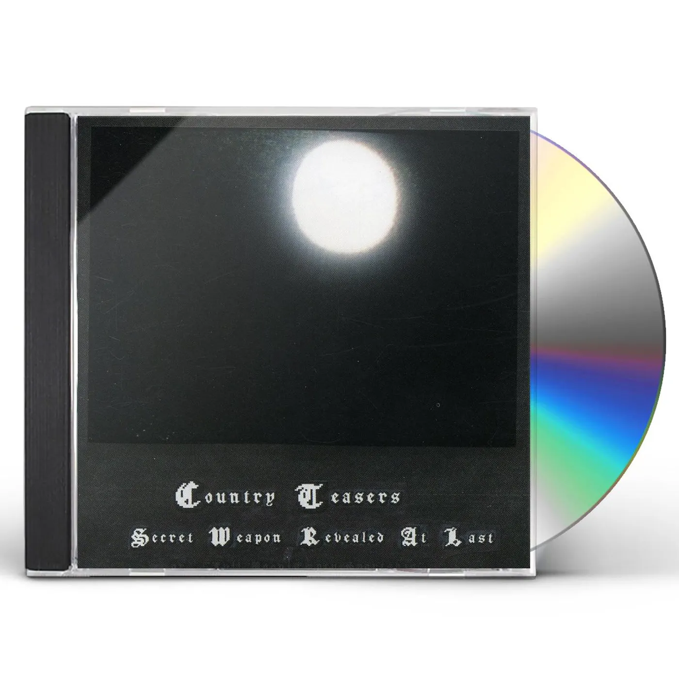 Country Teasers SECRET WEAPON REVEALED AT LAST CD