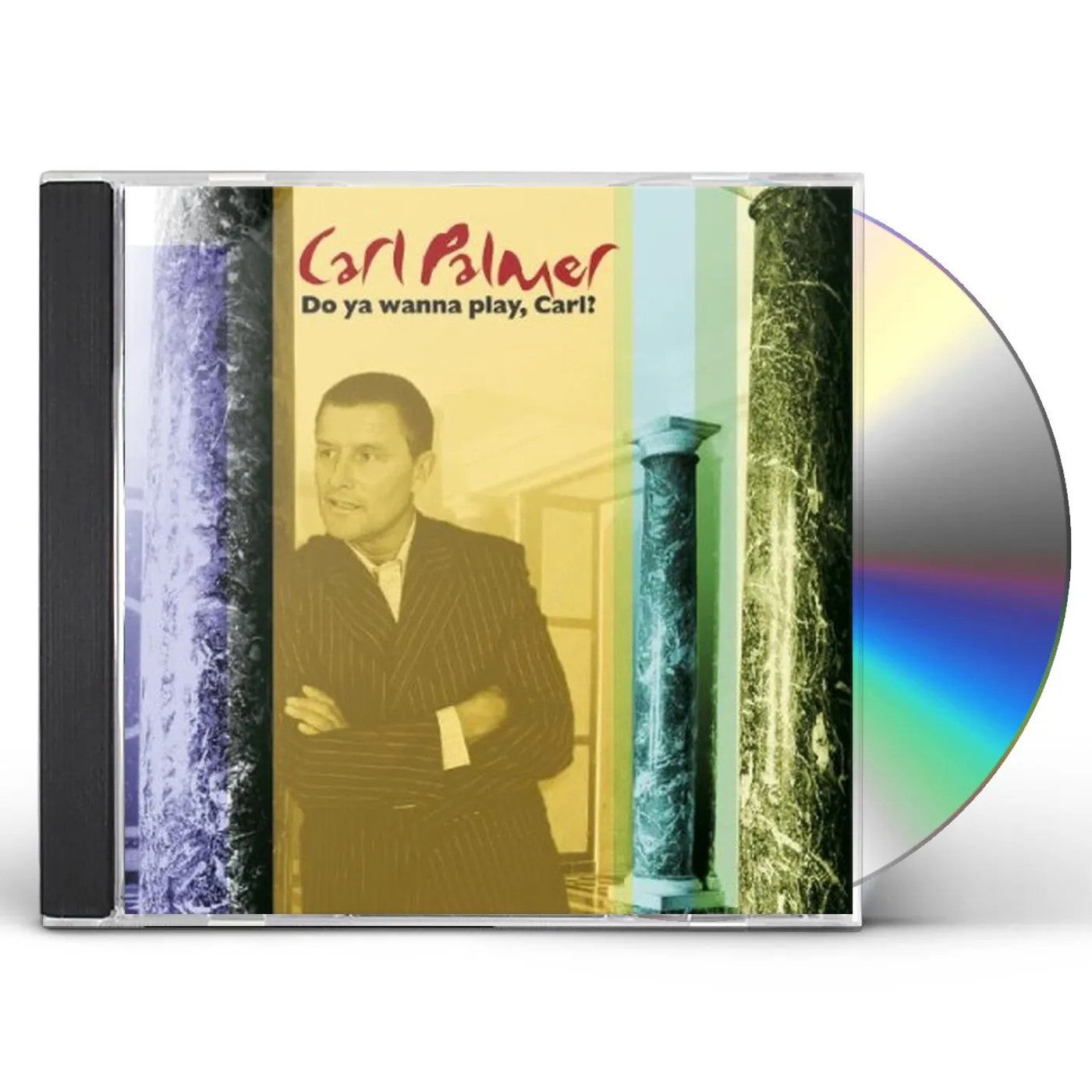DO YOU WANNA PLAY CARL: THE CARL PALMER ANTHOLOGY CD
