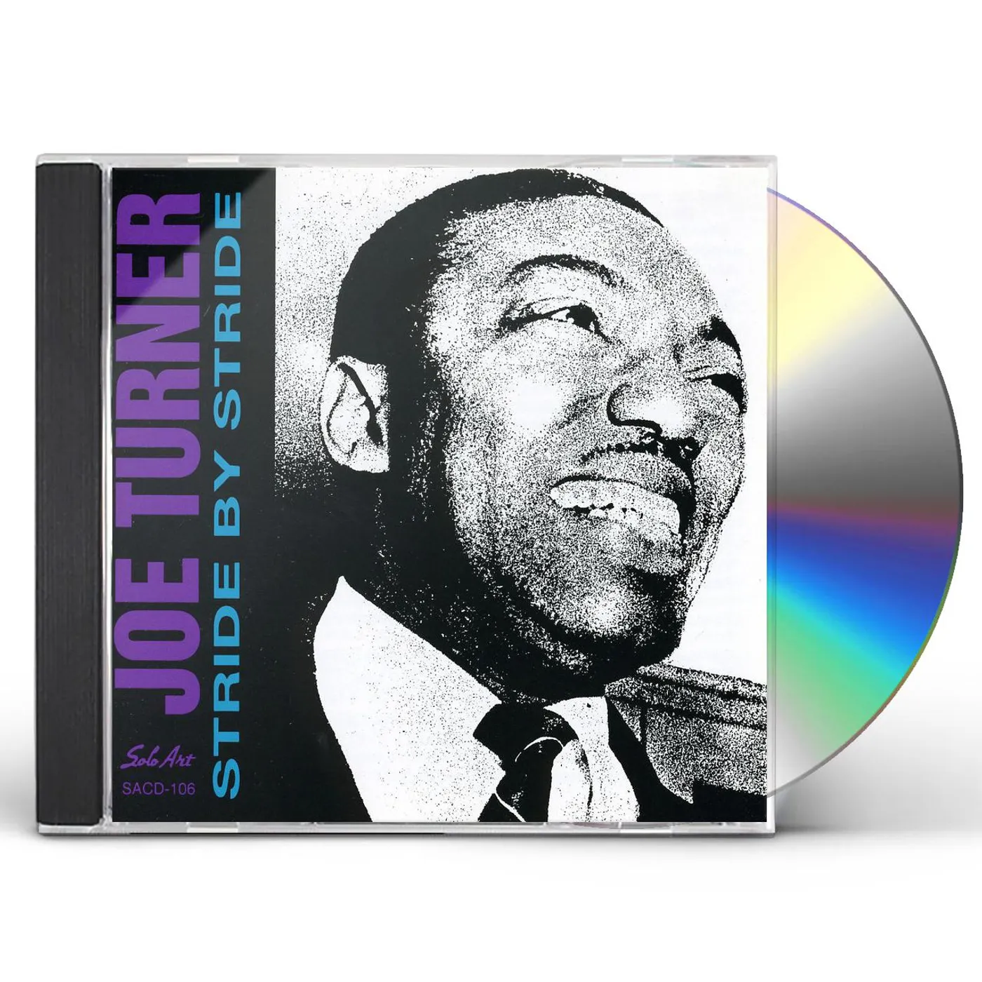 Joe Turner STRIDE BY STRIDE CD