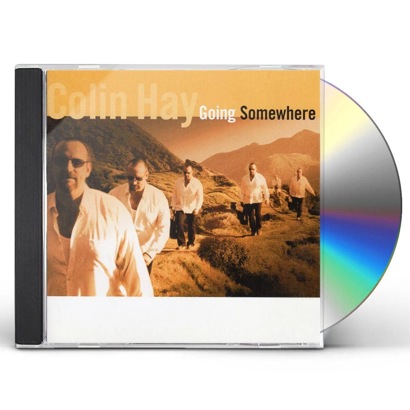 Colin Hay GOING SOMEWHERE CD