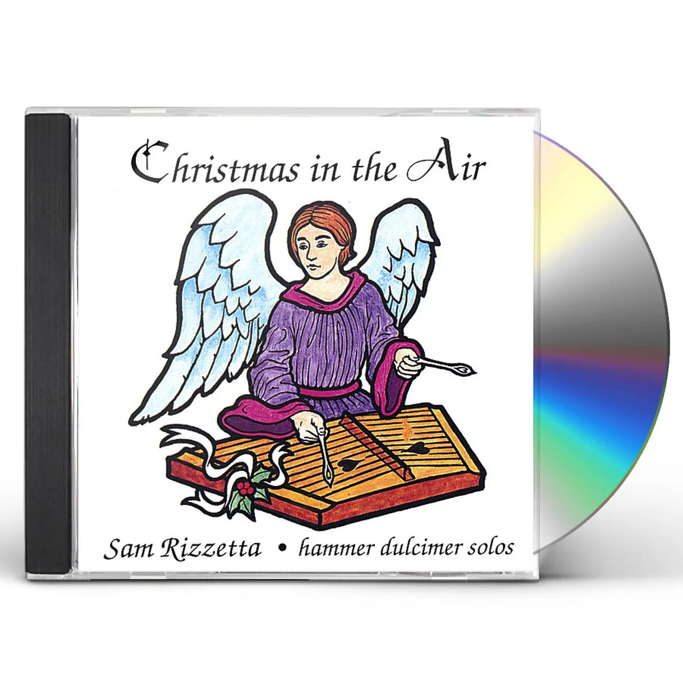 Sam Rizzetta CHRISTMAS IN THE AIR CD