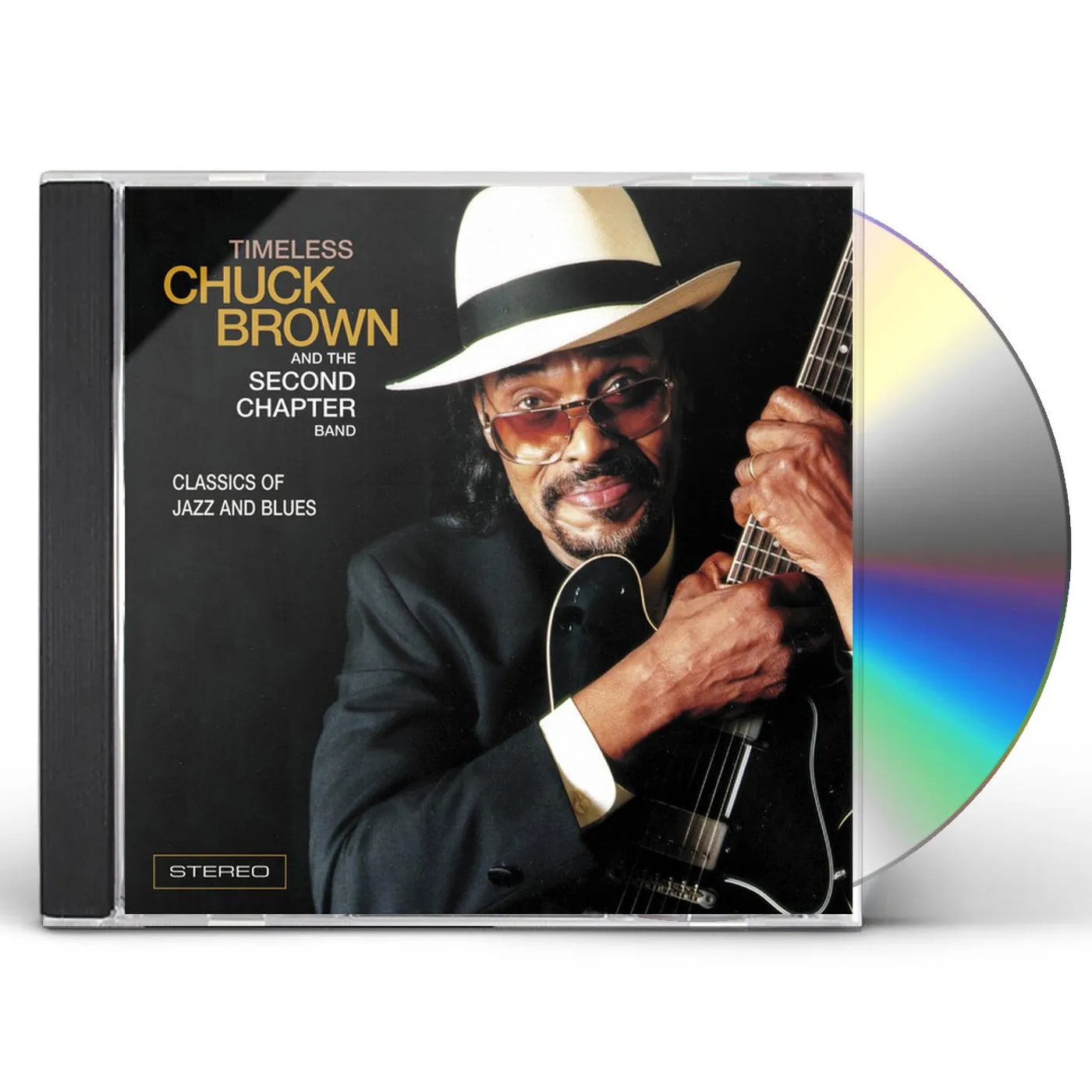 Chuck Brown TIMELESS CD