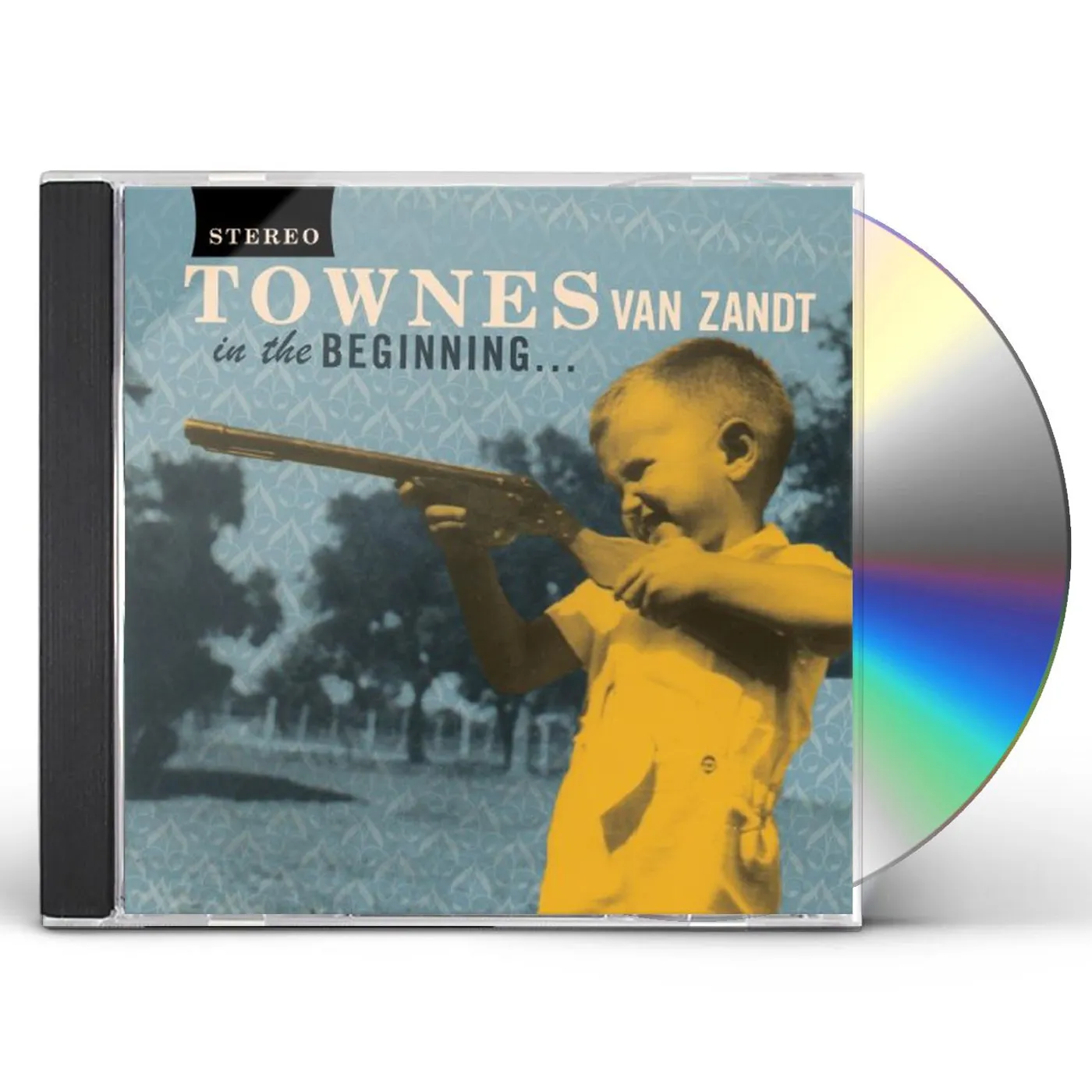 Townes Van Zandt IN THE BEGINNING CD