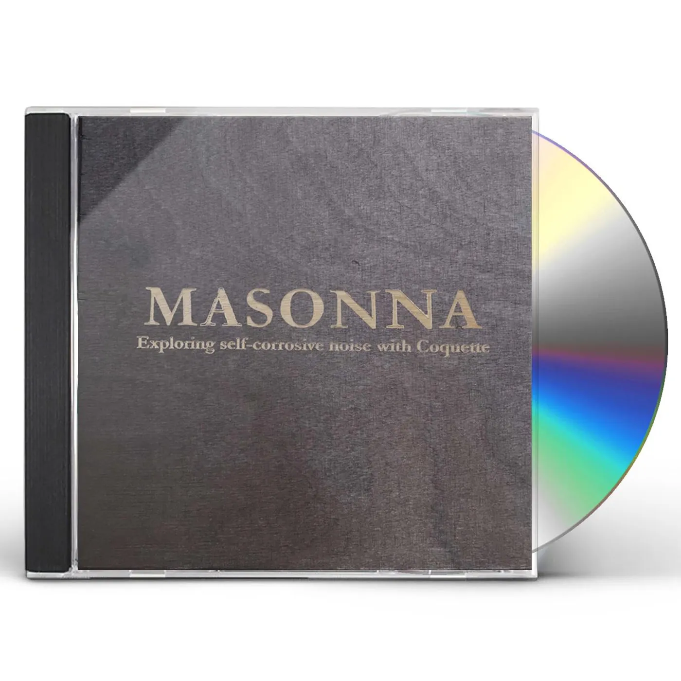 Masonna EXPLORING SELF CORROSIVE NOISE WITH COQUETTE CD