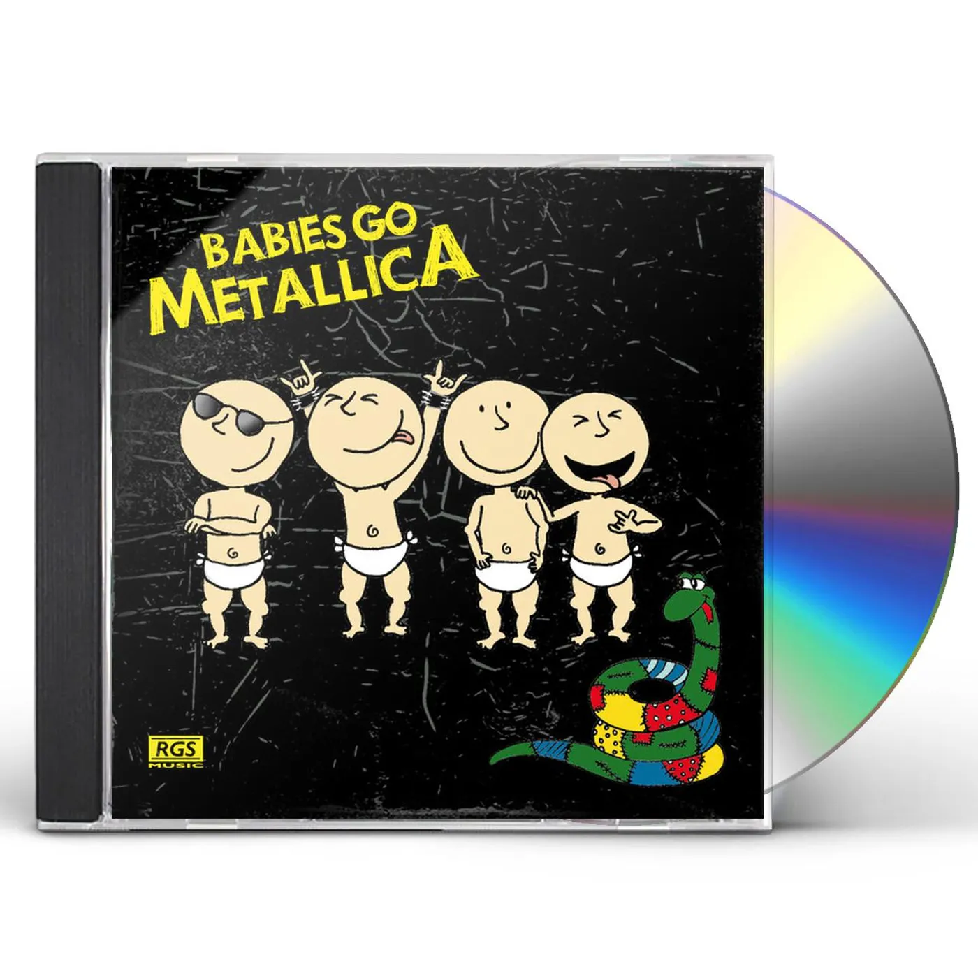 Sweet Little Band BABIOES GO METALLICA CD