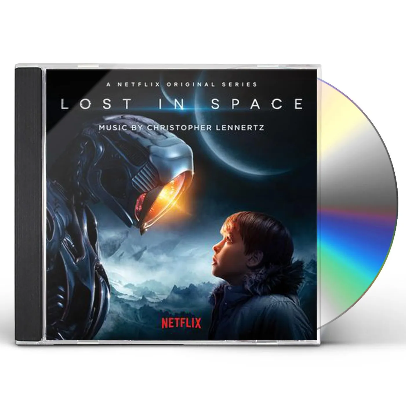 Christopher Lennertz LOST IN SPACE (ORIGINAL SERIES SOUNDTRACK) CD