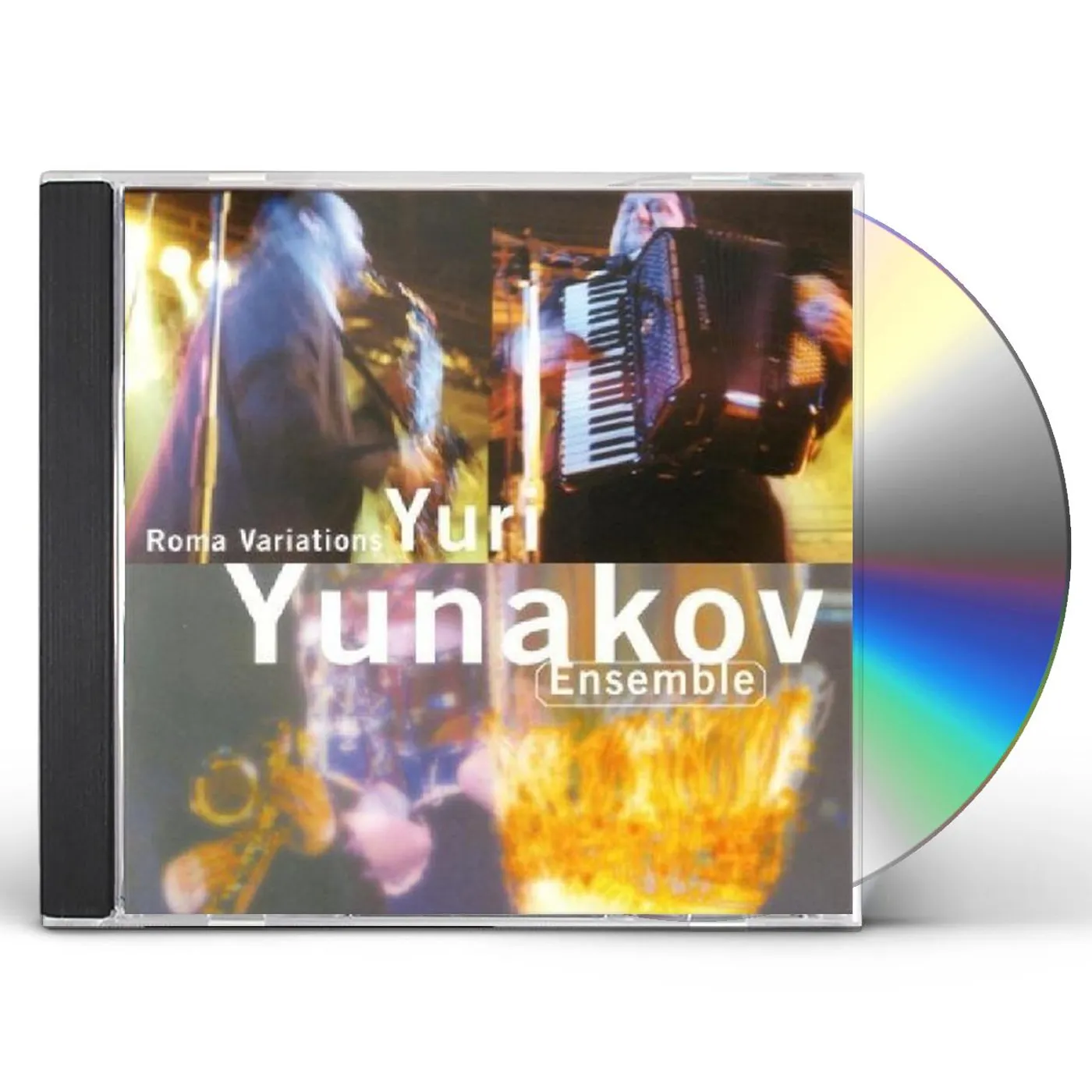 Yuri Yunakov ROMA VARIATIONS CD