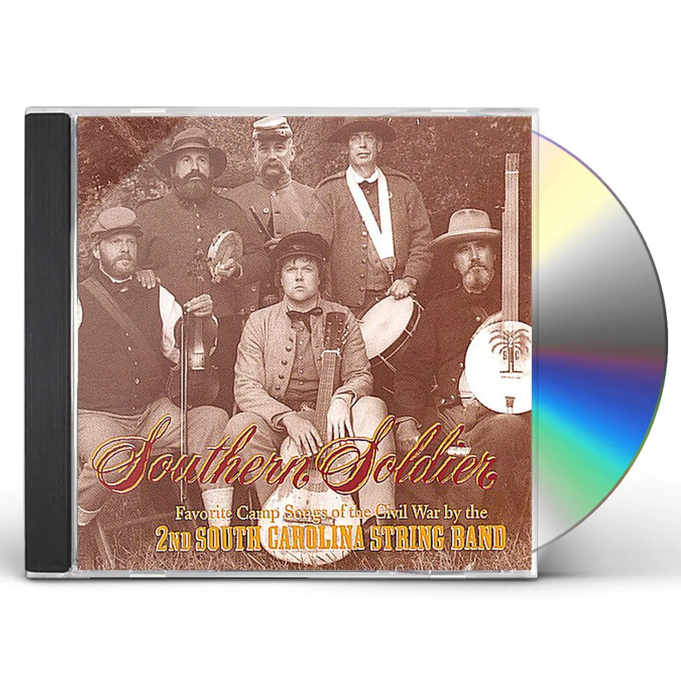 2nd South Carolina String Band SOUTHERN SOLDIER CD