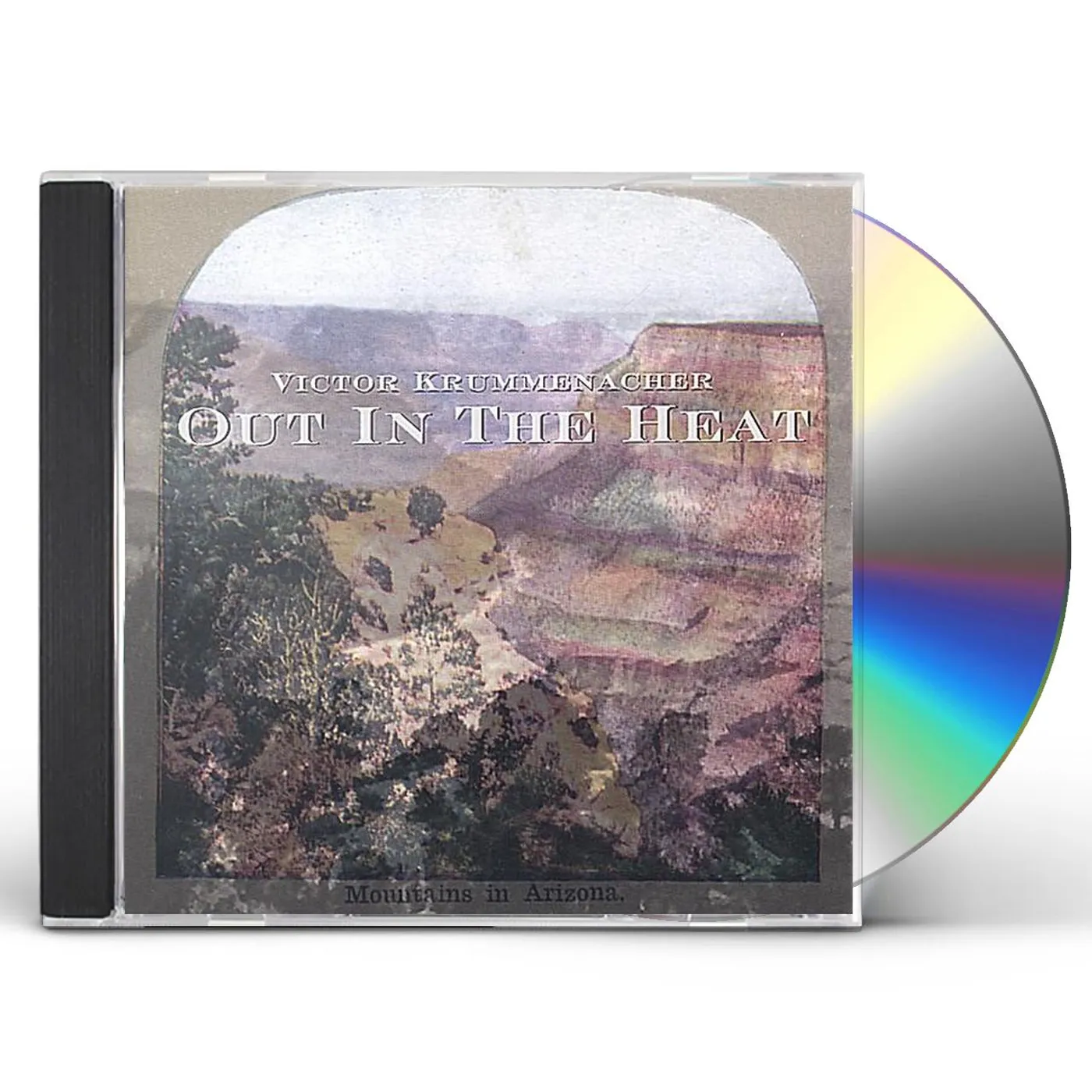 Victor Krummenacher OUT IN THE HEAT CD