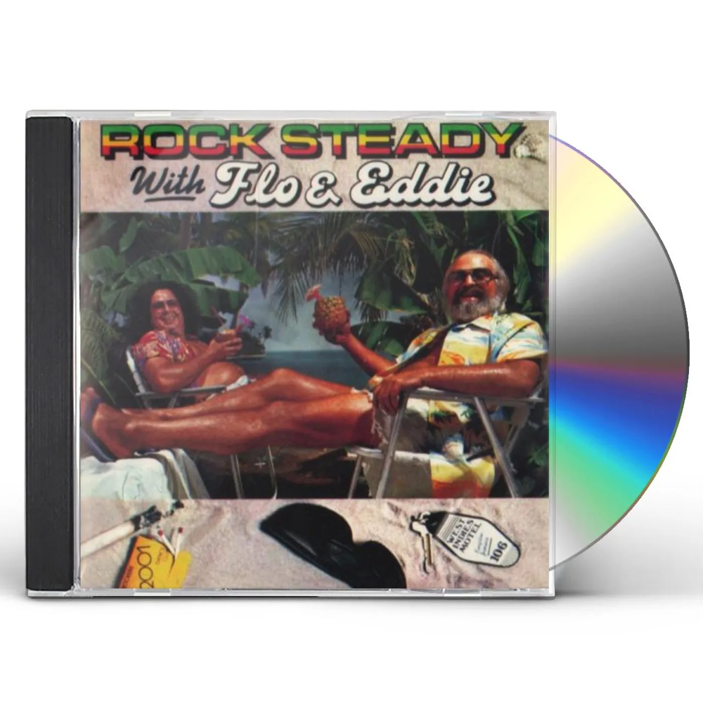 ROCK STEADY WITH FLO & EDDIE CD