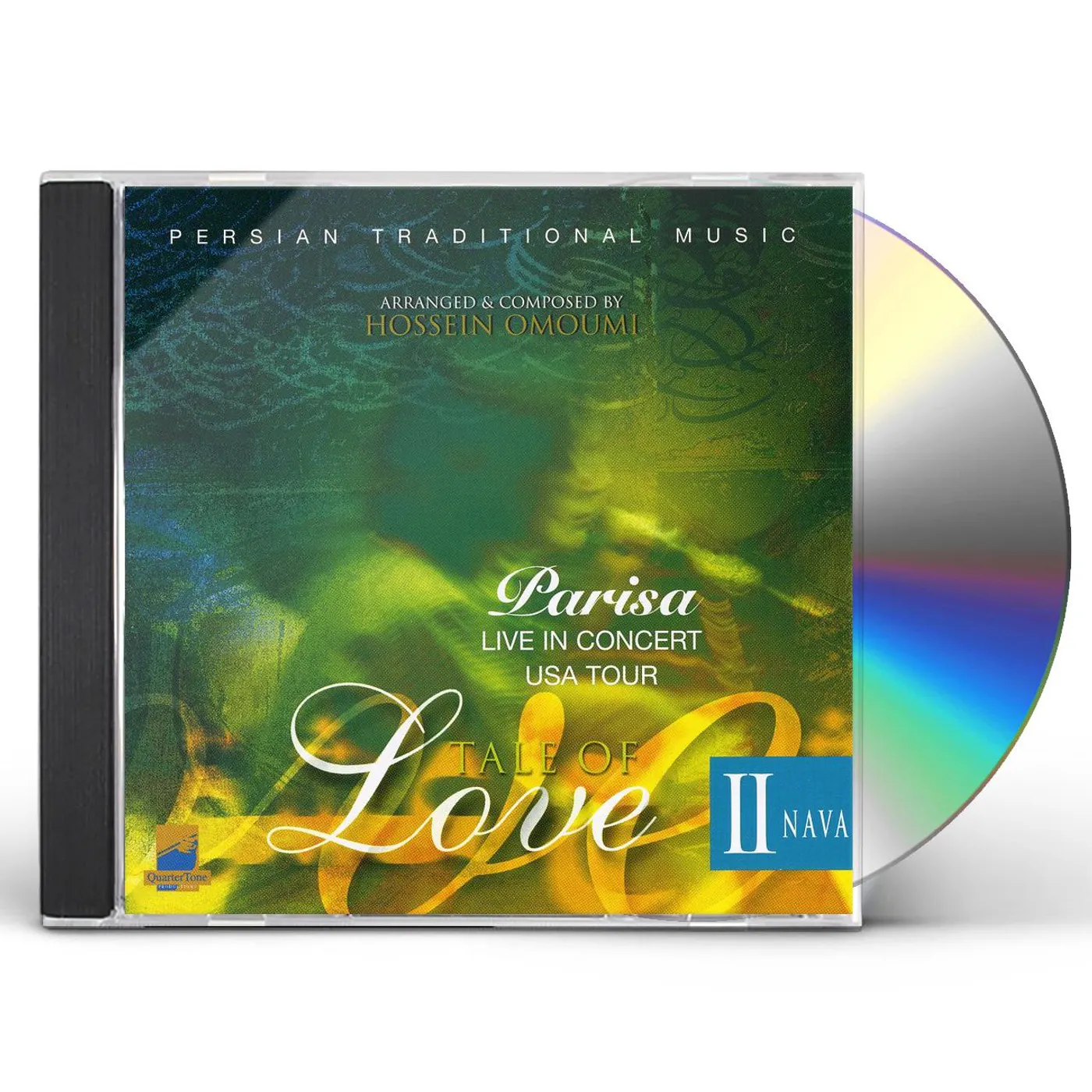 Parisa TALE OF LOVE II CD