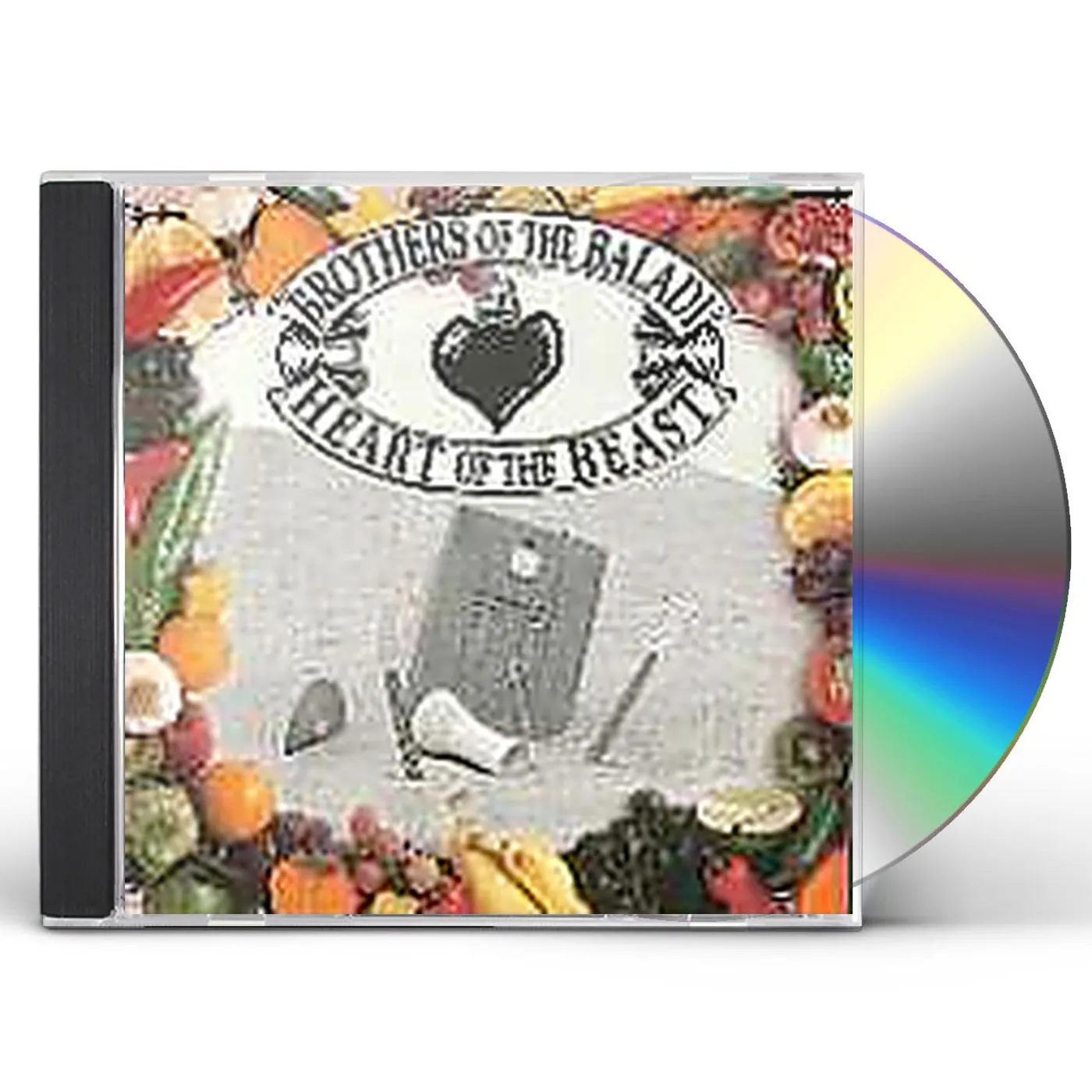 Brothers Of The Baladi HEART OF THE BEAST CD