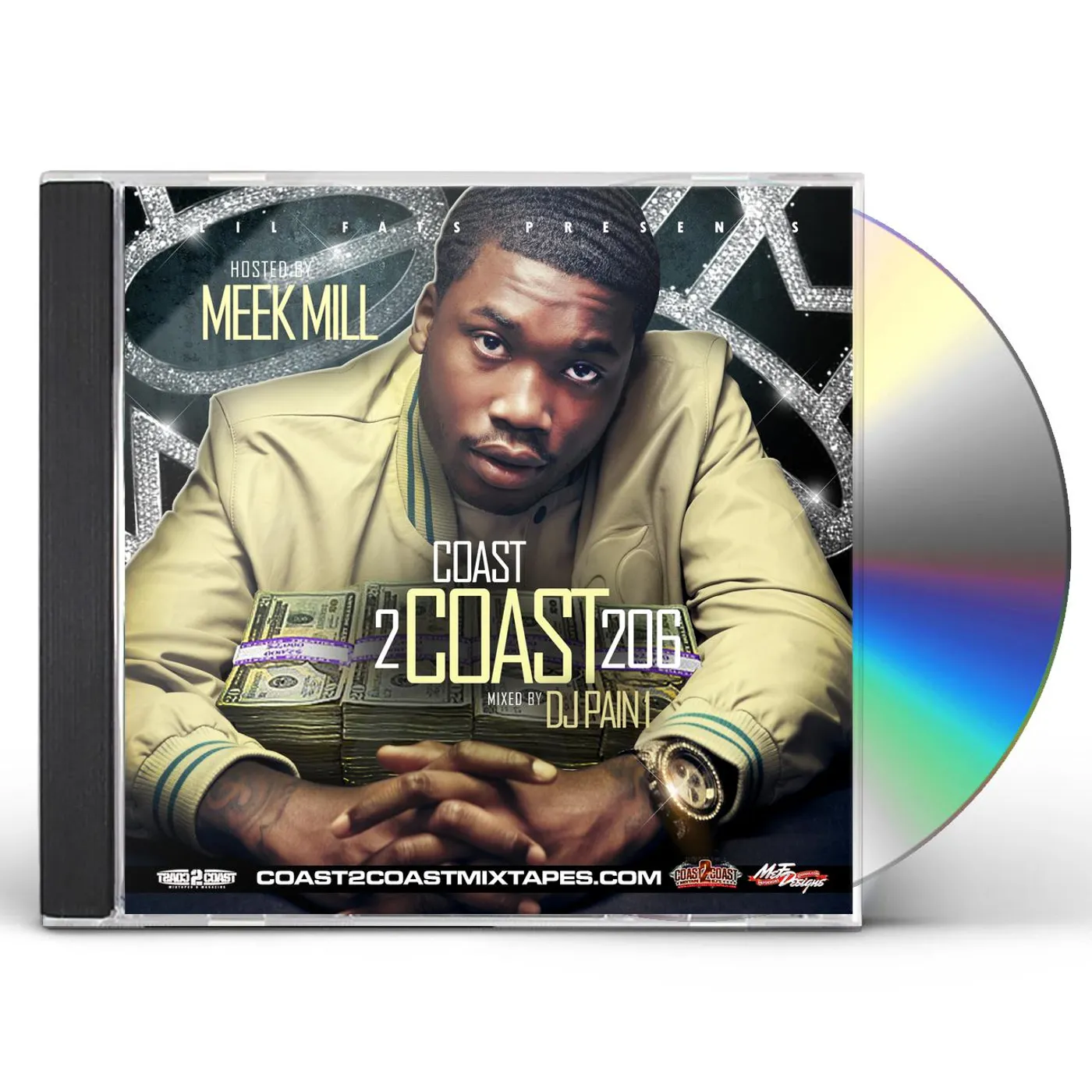 Meek Mill COAST 2 COAST 206 CD
