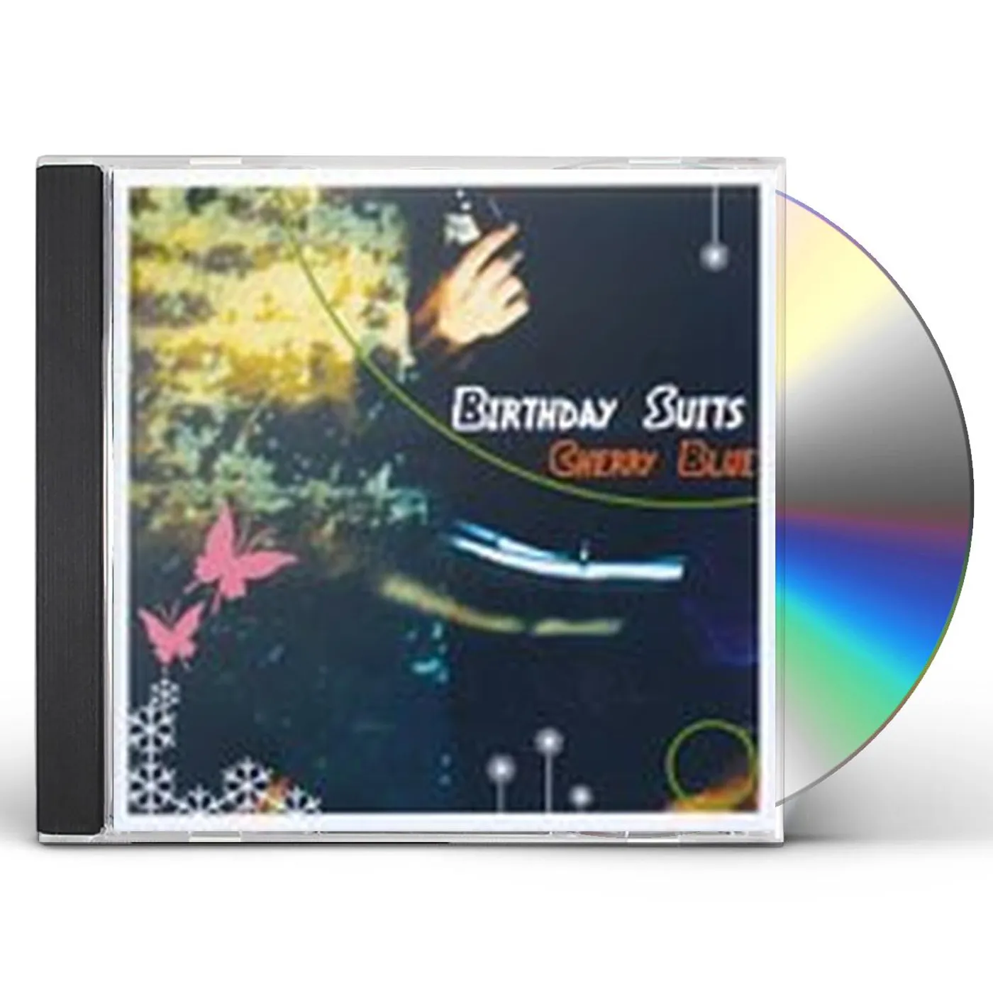 Birthday Suits CHERRY BLUE CD