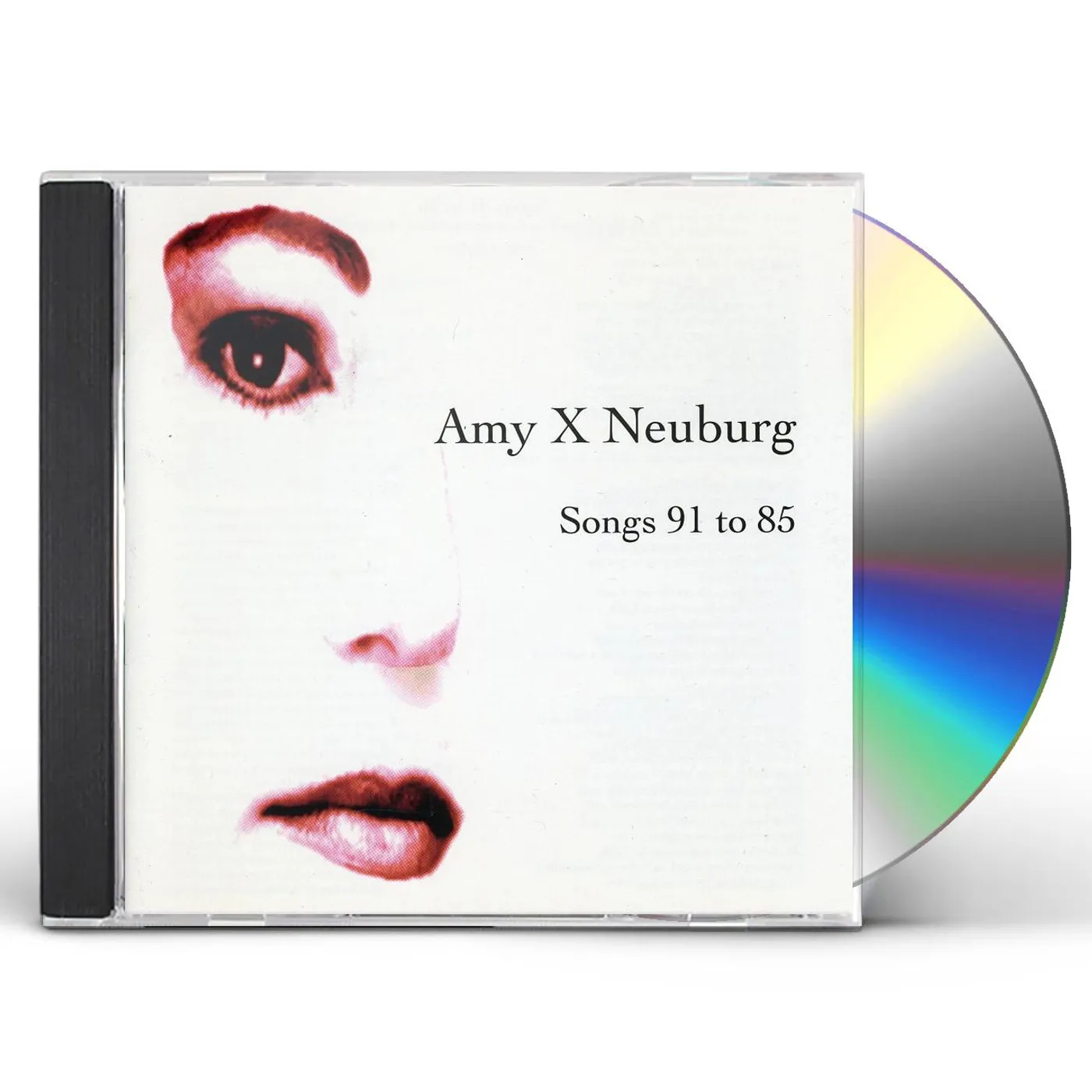 Amy X Neuburg SONGS 91 TO 85 CD