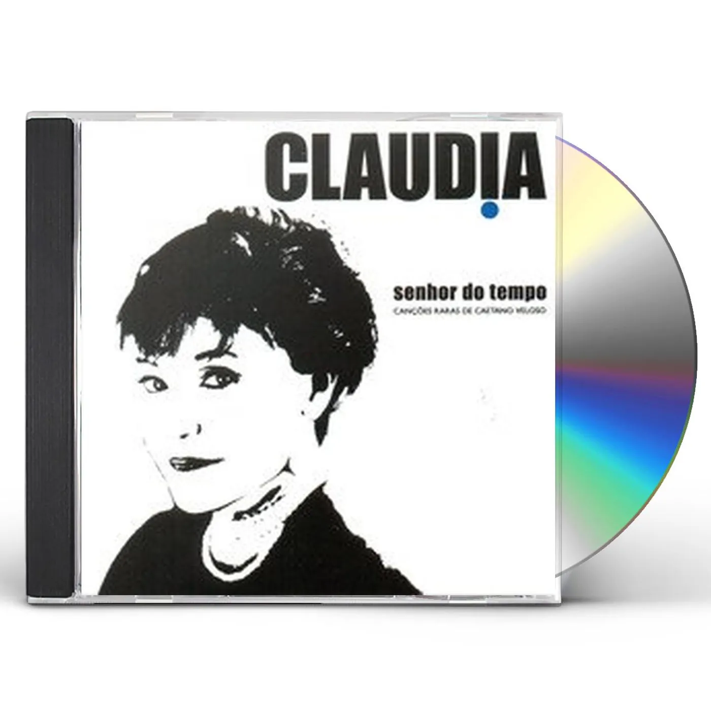 Claudia SENHOR DO TEMPO: CANCOES RARAS DE CAETANO VELOSO CD