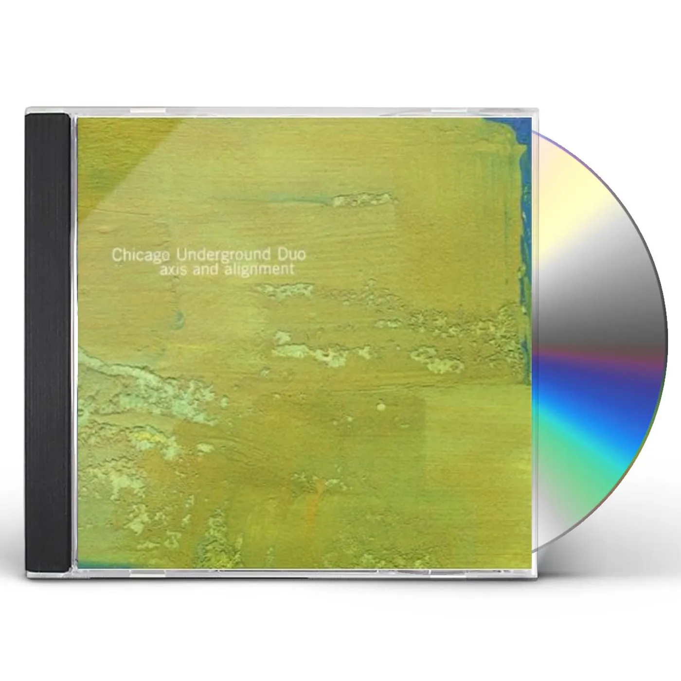 Chicago Underground Duo AXIS & ALIGNMENT CD