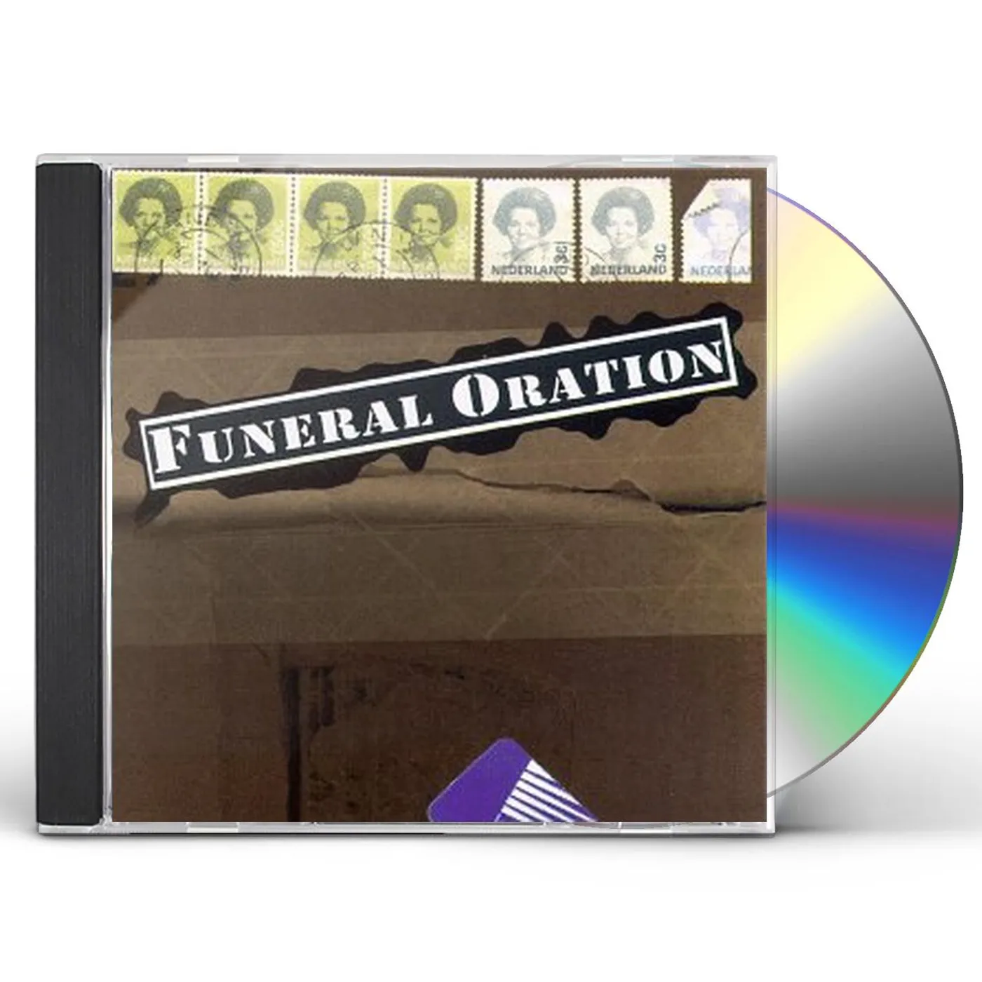 FUNERAL ORATION CD