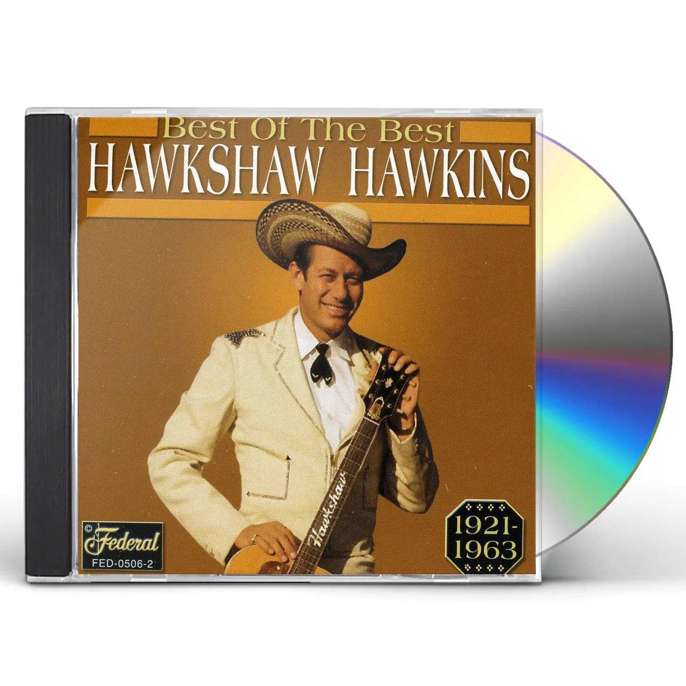 Hawkshaw Hawkins BEST OF THE BEST CD