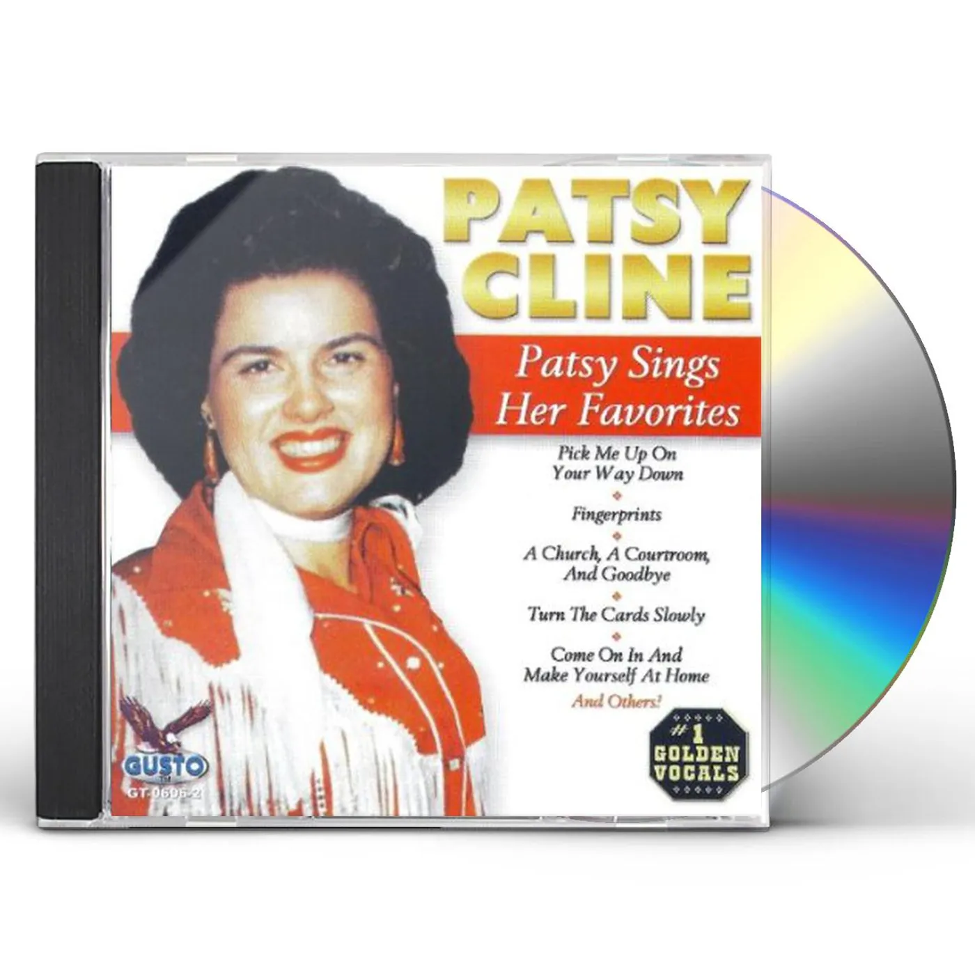 Patsy Cline PATSY SINGS HER FAVORITES CD
