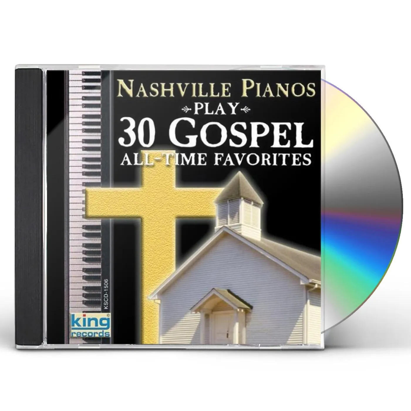 Nashville Pianos PLAY 30 GOSPEL ALL TIME FAVORITES CD