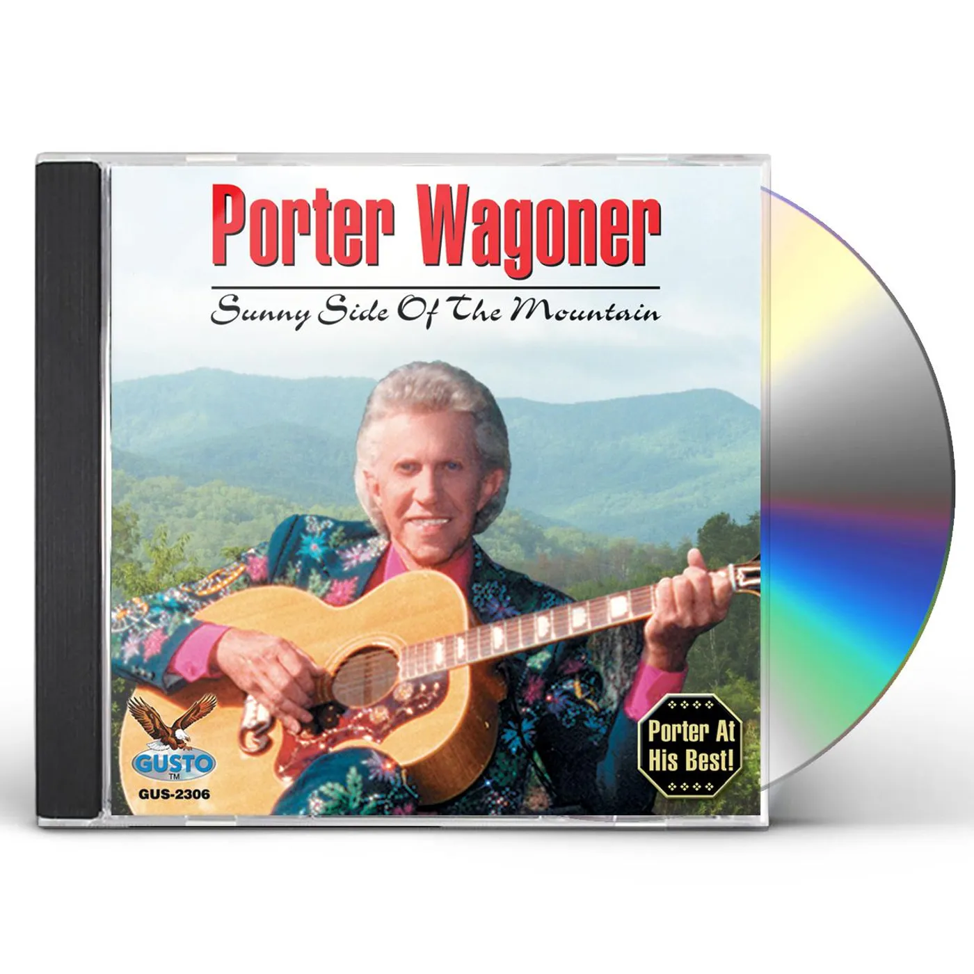 Porter Wagoner SUNNY SIDE OF THE MOUNTAIN CD