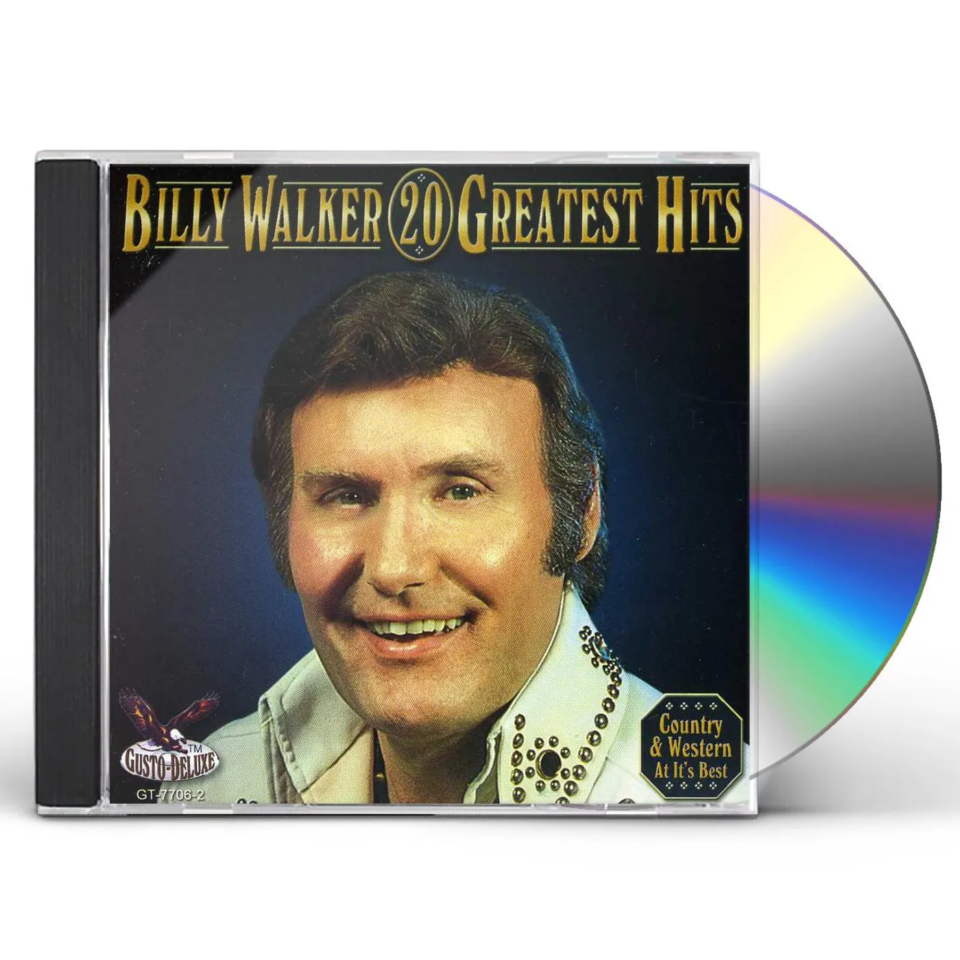 Billy Walker 20 GREATEST HITS CD